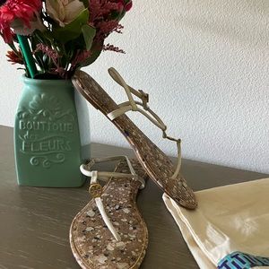 Tory Burch T-Strap Sandals